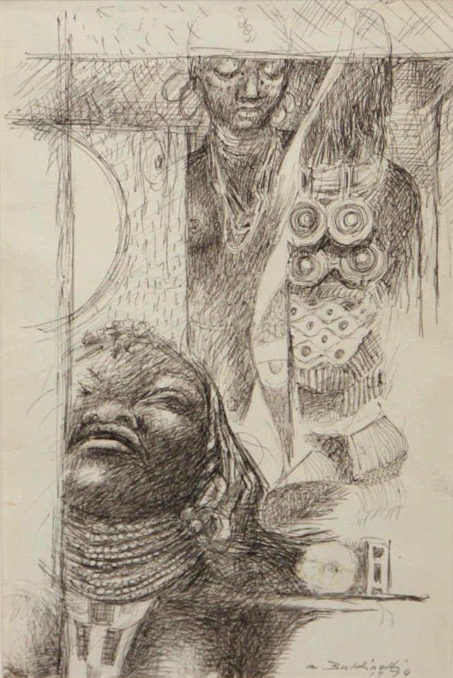 Armando Baldinelli - African Girl